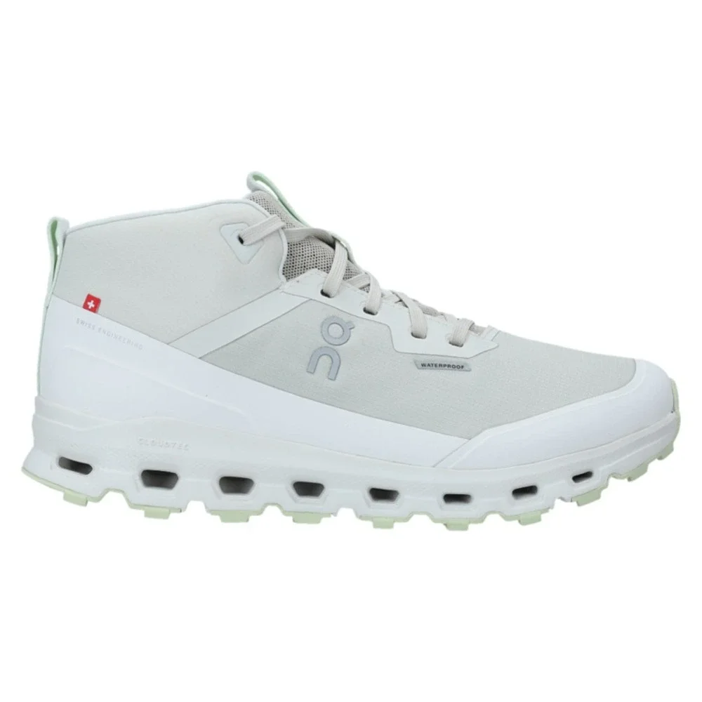 On Cloudroam Women's 10.5 M Waterproof Boot Shoes 3WD30071518‎ Ice Limelight